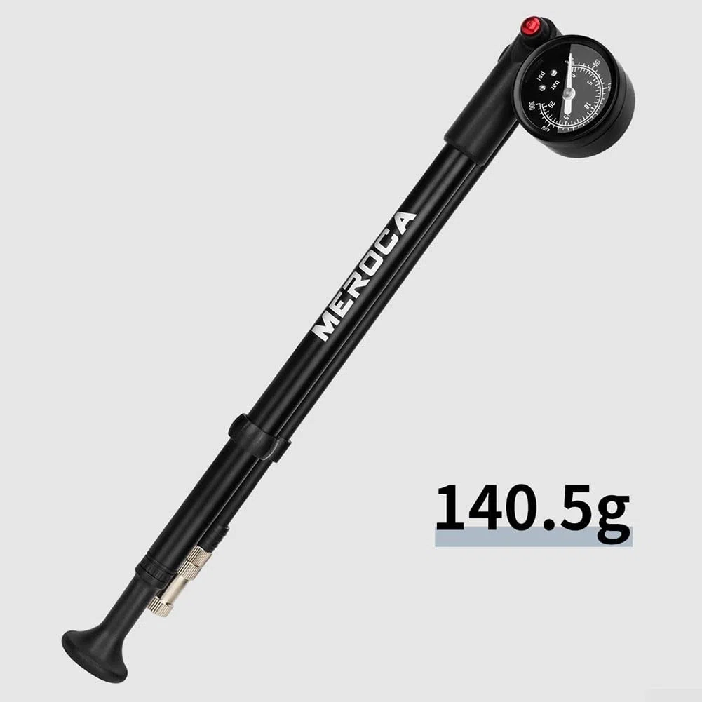 Pompe à chocs pour vélo, pompe à fourche avant haute pression, pompe à fourche avant de 300 psi, pompe pour VTT, amortisseur