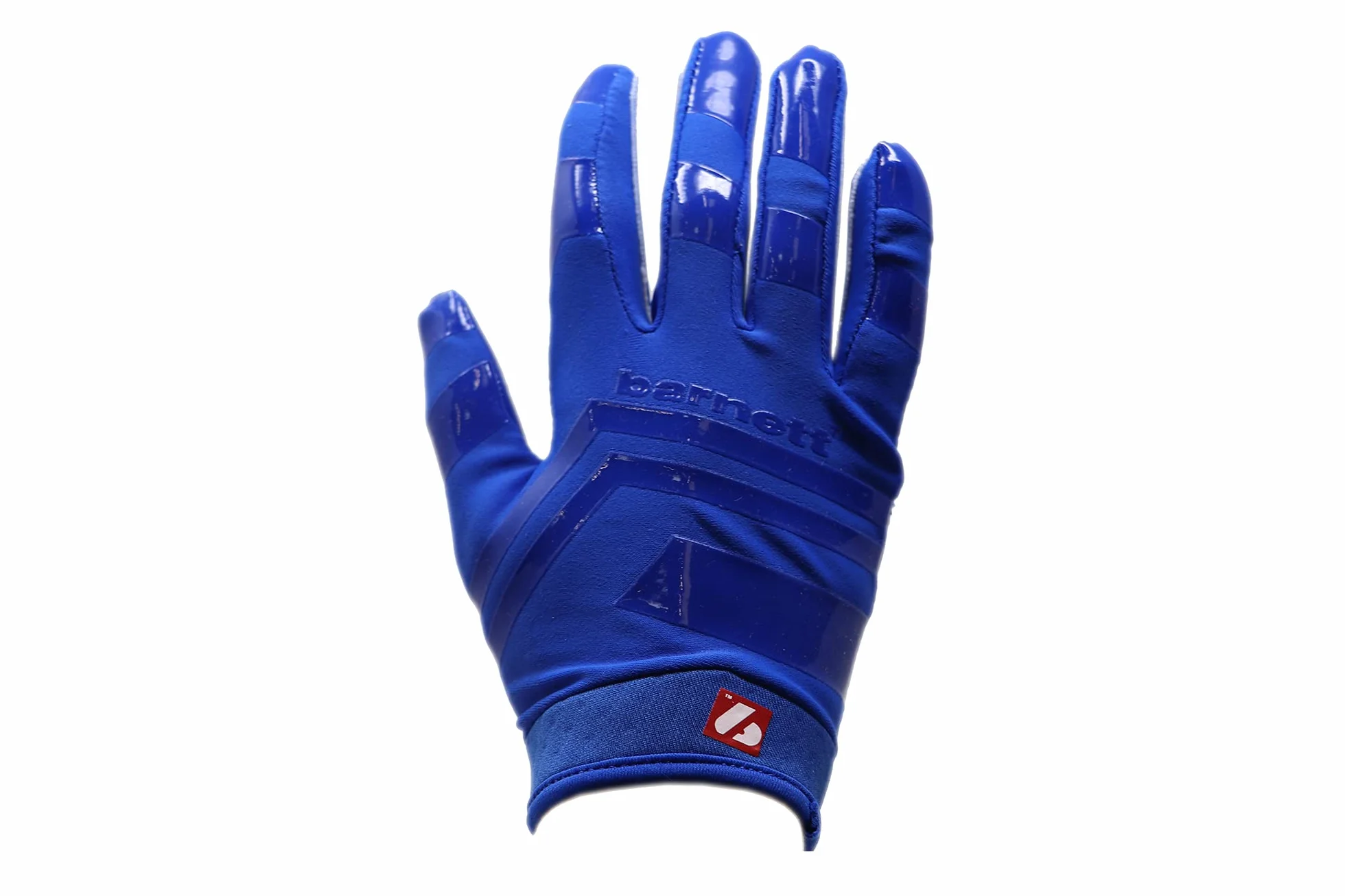 BARNETT FRG-03 Bleu (XL) Gants de Football américain de Pro Receveur, RE,DB,RB