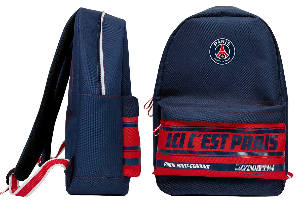 Paris Saint-Germain Sac à dos scolaire PSG - Collection officielle