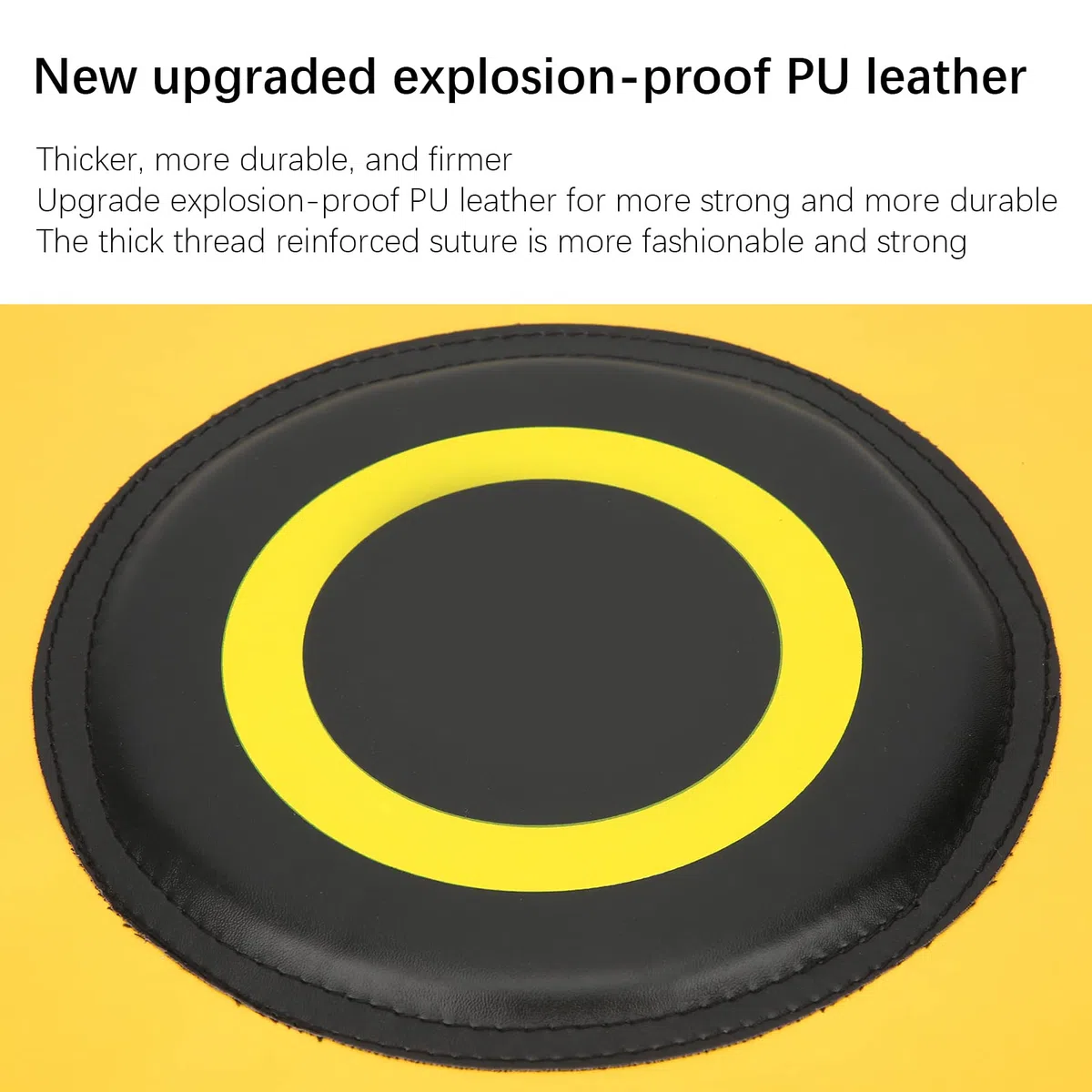 PU Wall Punch Boxing Bag Boxing Focus Target Wall Fighting Pad, Sac D'entraînement pour Sanda Taekowndo