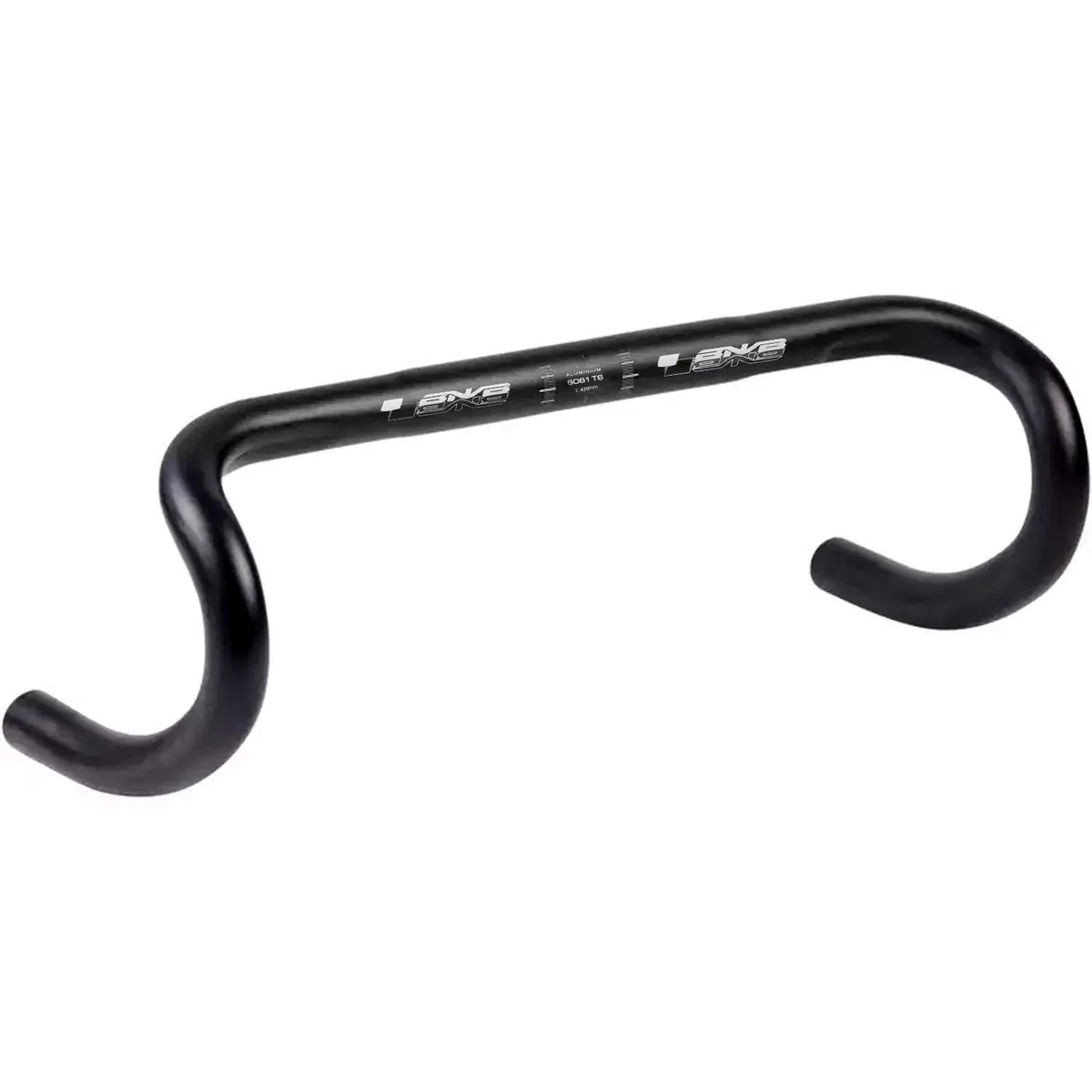 Guidon de Vélos de Route 25.4MM/31.8MM Aluminium Alliage Guidolines de vélo,Goutte Bar Guidon Bent 380/400/420MM