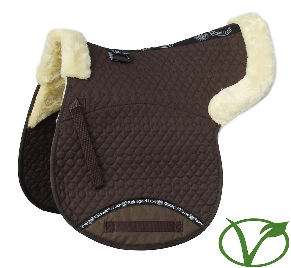 Rhinegold Tapis de Selle en Fourrure