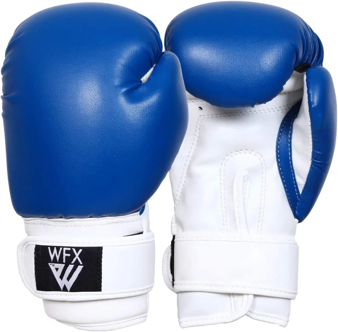 Gants de Boxe pour Enfants pour Arts Martiaux, Sparring, Gants en Cuir très résistant pour entraînement MMA, Sac de Frappe, Muay Thai, Kick Boxing, garçons et Filles