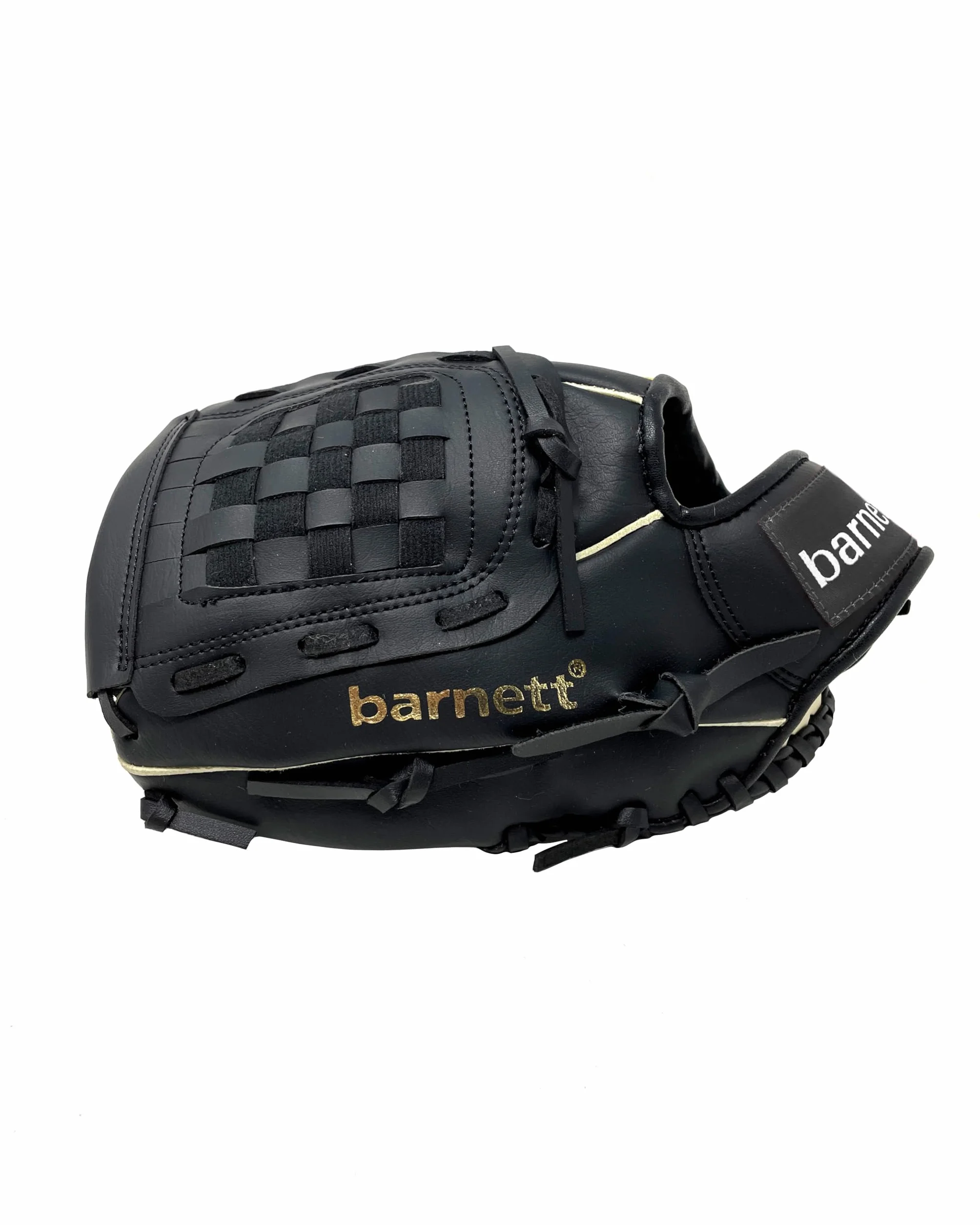 JL-102 Gant de Baseball Initiation PU Infield 9,5", Noir (RH)
