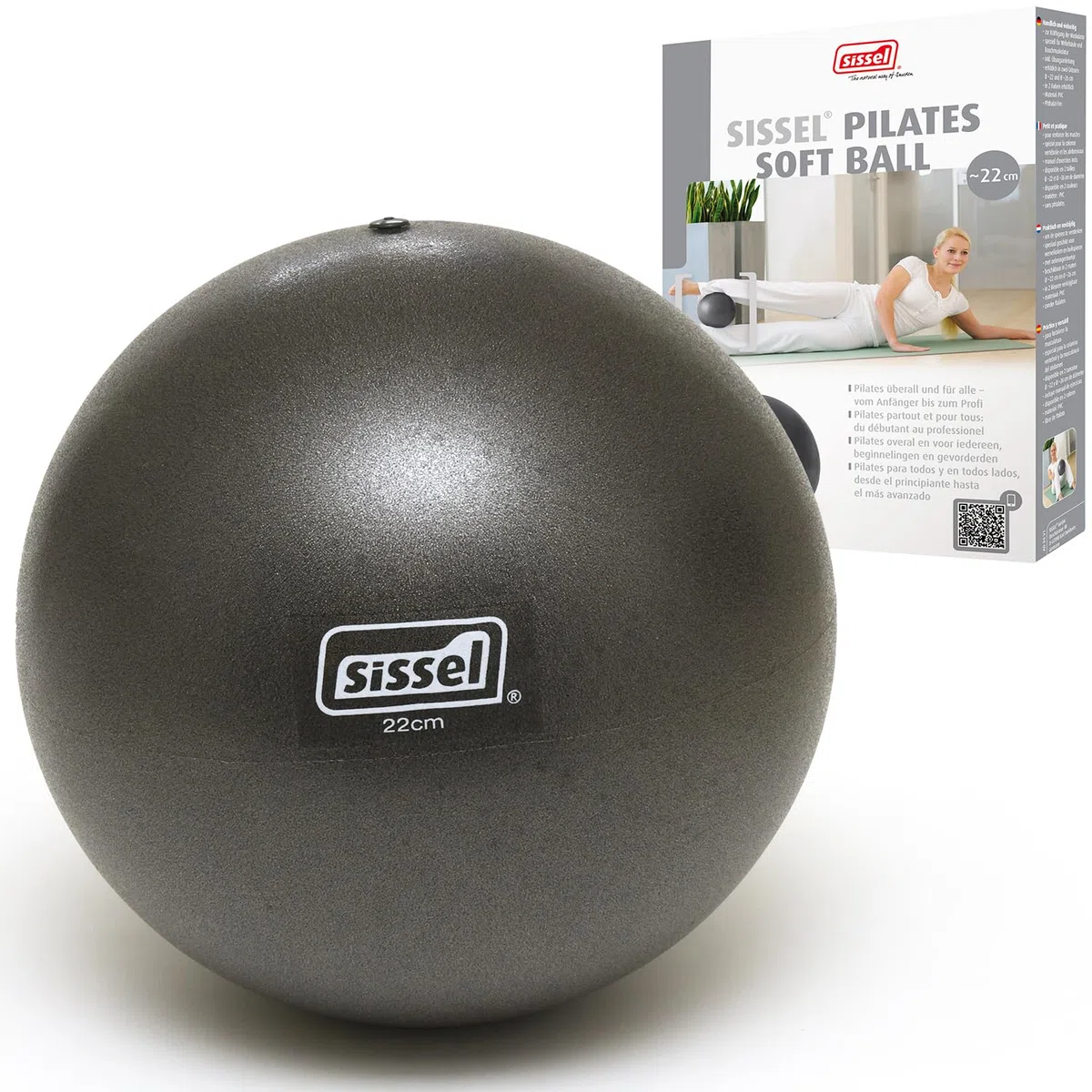 Sissel Soft Ball 22 cm mixte adulte