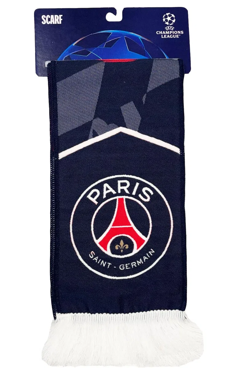 Champions League Echarpe PSG Champions d'Europe 2025 - Collection officielle - PARIS SAINT GERMAIN