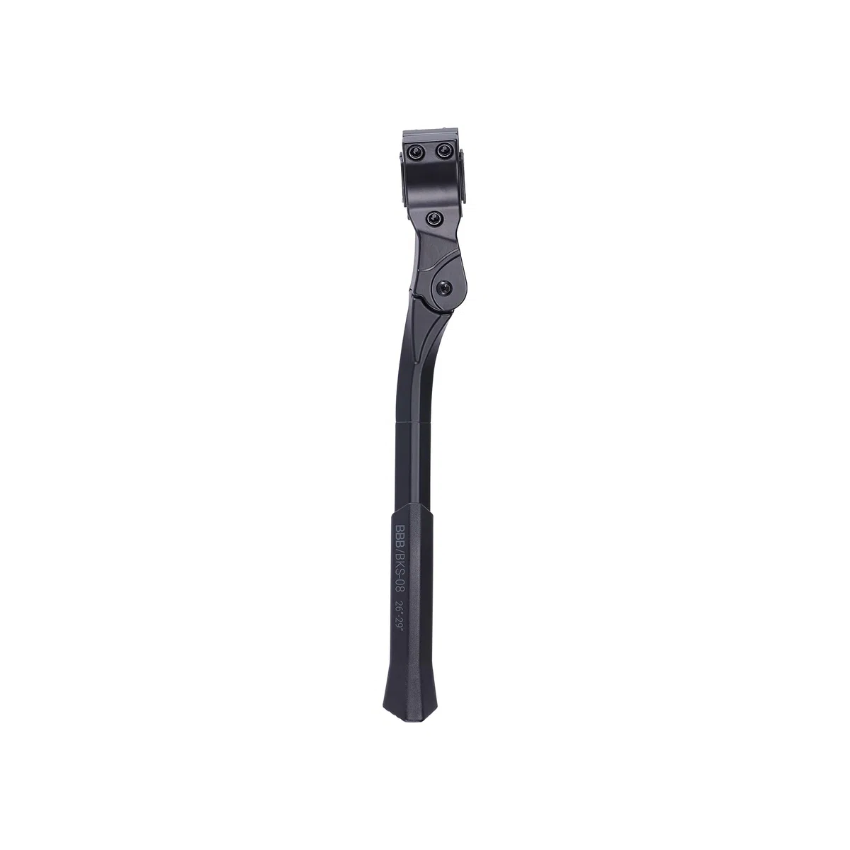 BBB Mixte Unikick Clampmount Béquille De, Noir, 26/29 inch EU