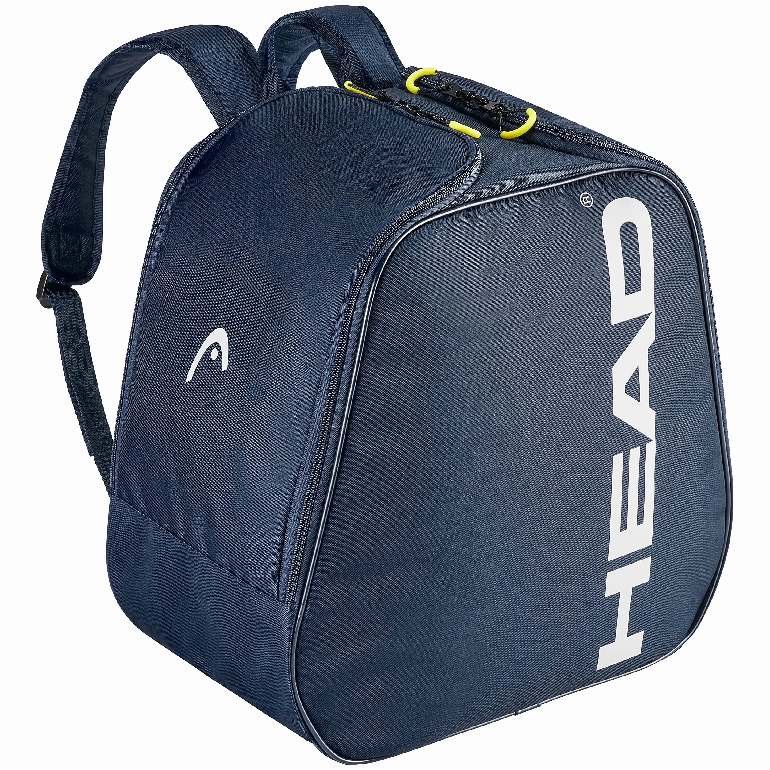 Head Boot Sac à Dos Noir/Argent, 35 x 40,6 x 24 cm/34 L