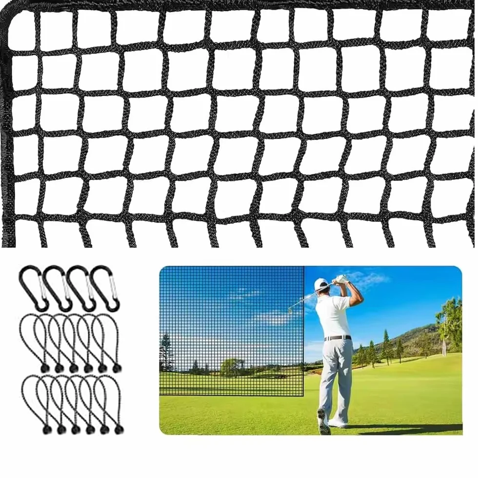 NEWFUN Filet de Golf, Filet de Protection réglable, Portable, pour Le Golf, Le Baseball, Le Hockey, pour l'intérieur et l'extérieur dans Le Jardin