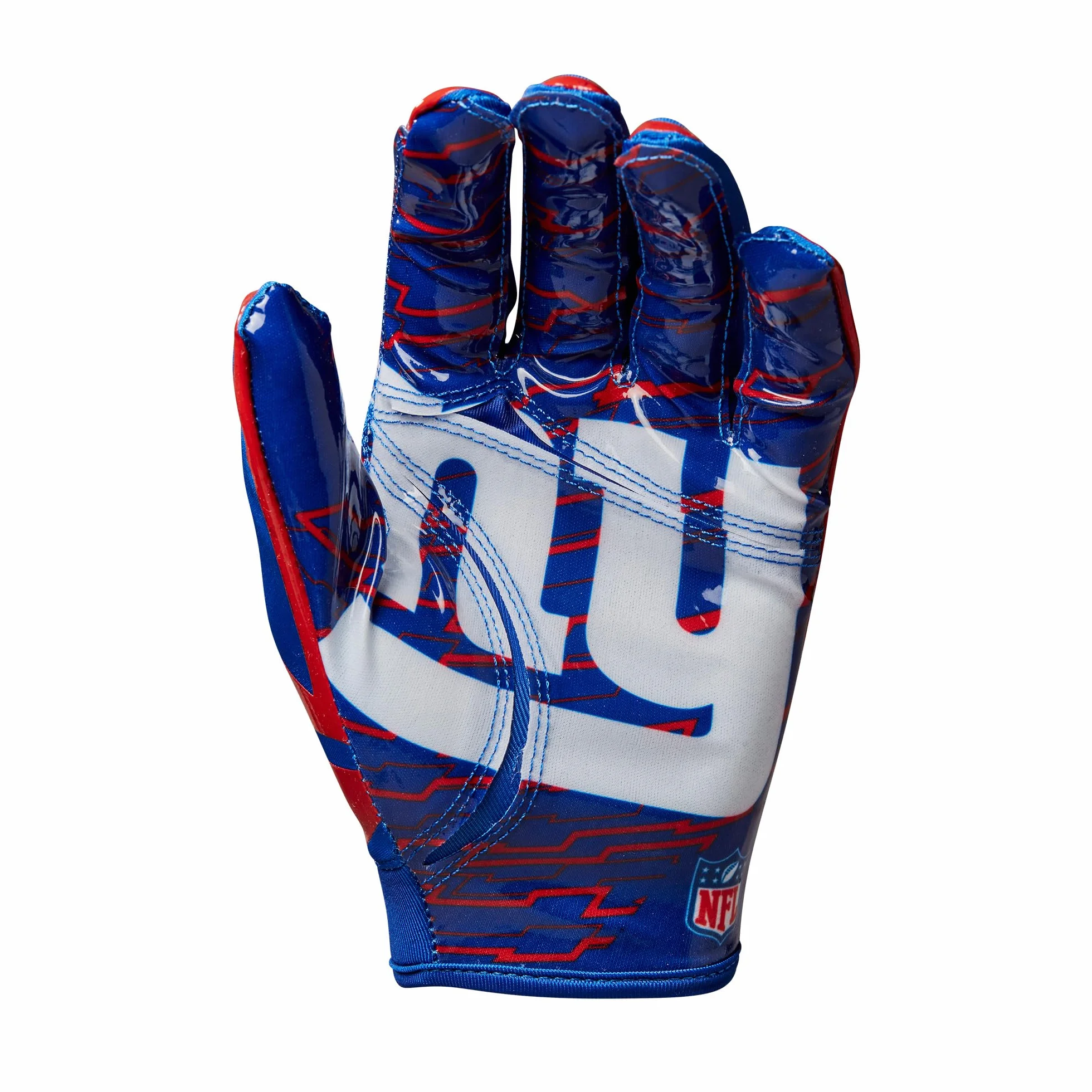 WILSON NFL Stretch Fit Football Gloves – Youth and Adult Sizes