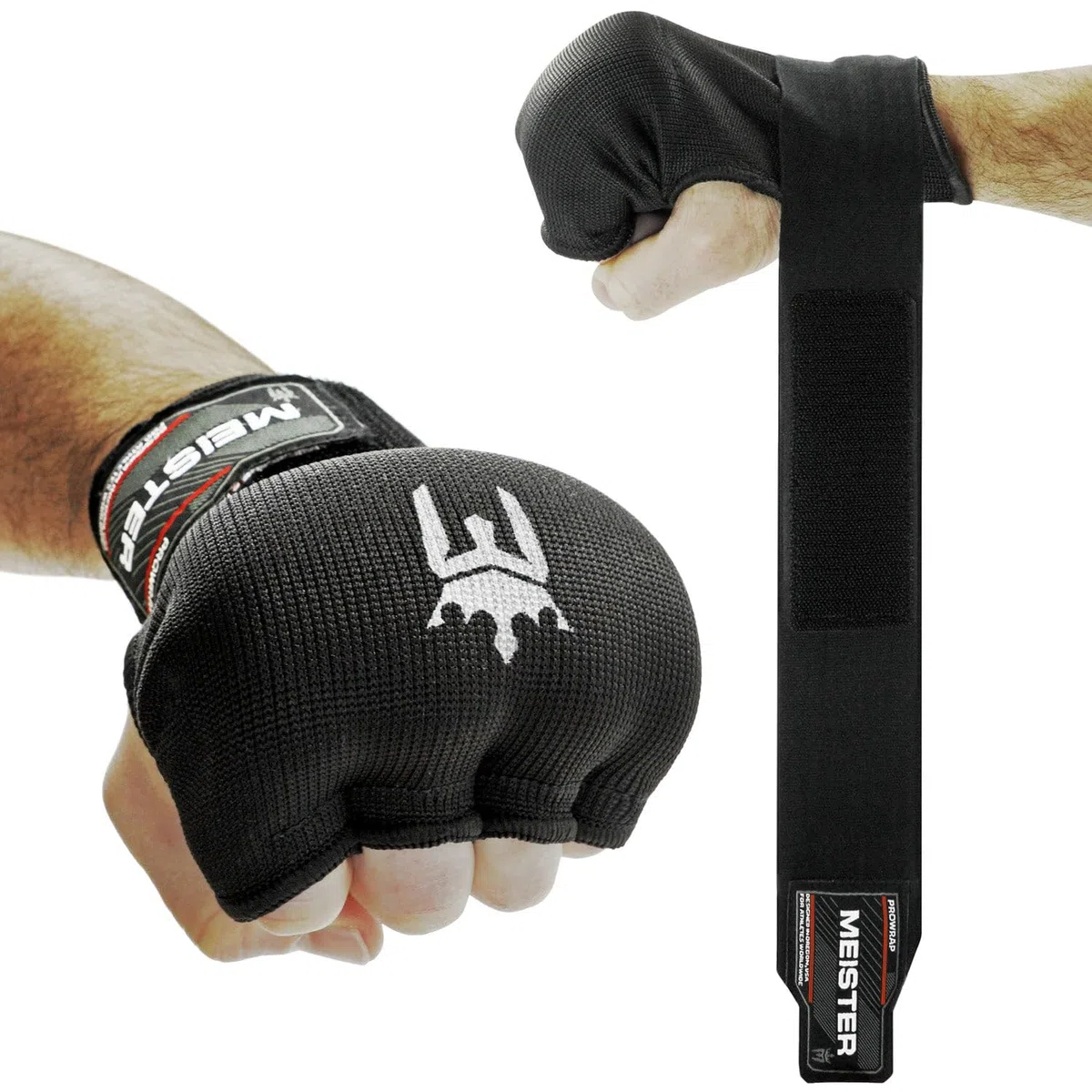 Meister ProWrap Paire de gants rembourrés