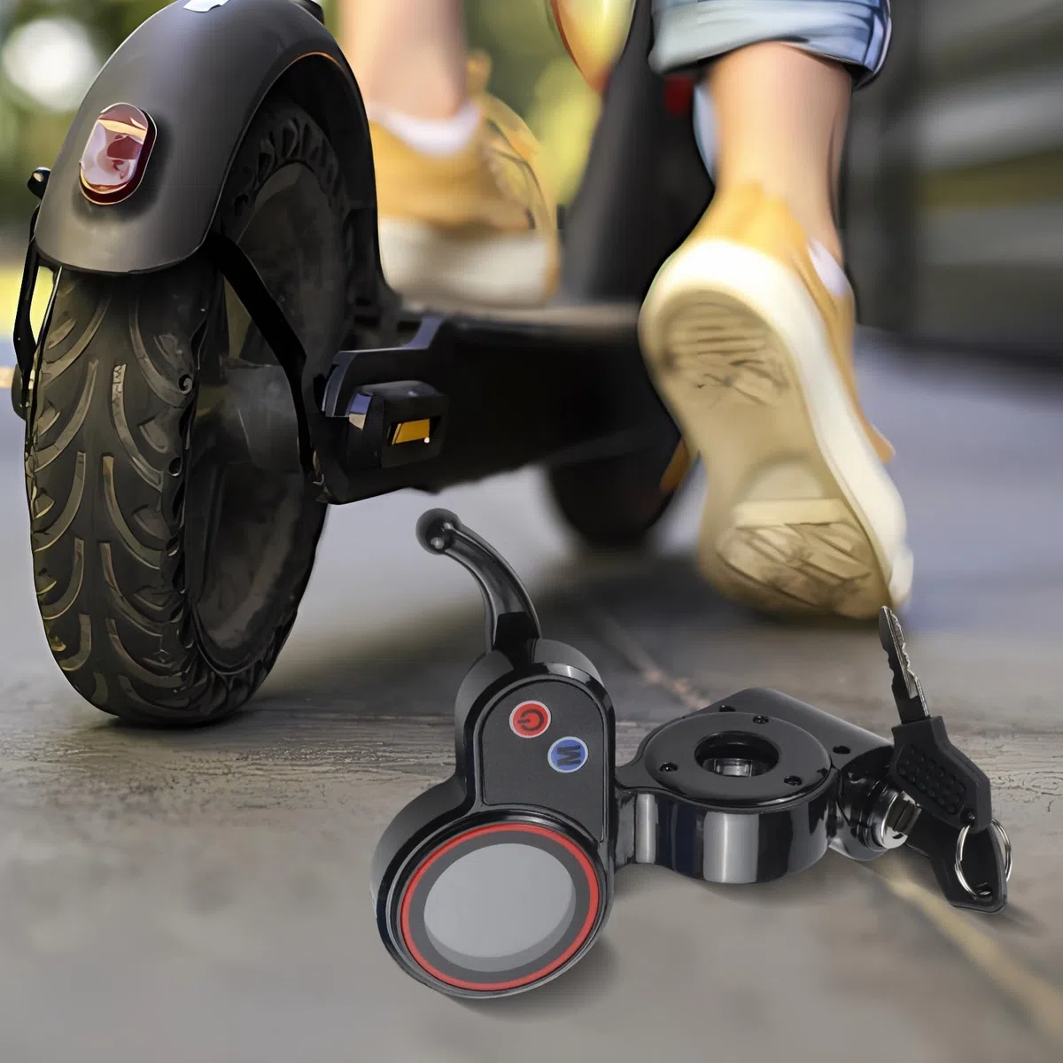 Écran LCD pour scooters Hitway H5 Interface 6 broches conçue pour une vitesse précise du niveau de batterie et des kilomètres parcourus