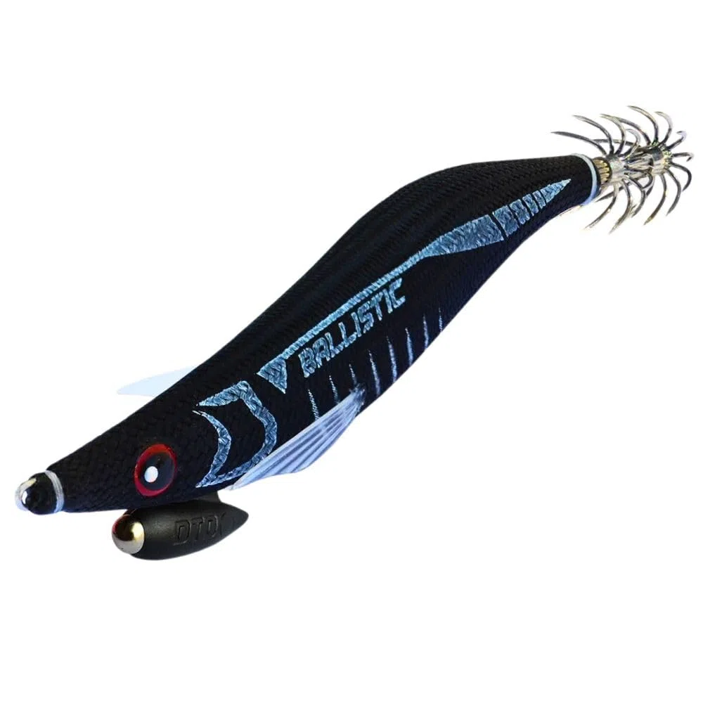 DTD Leurre de pêche au calmar avec enveloppe en tissu Balistique Full Color EGI 3.0