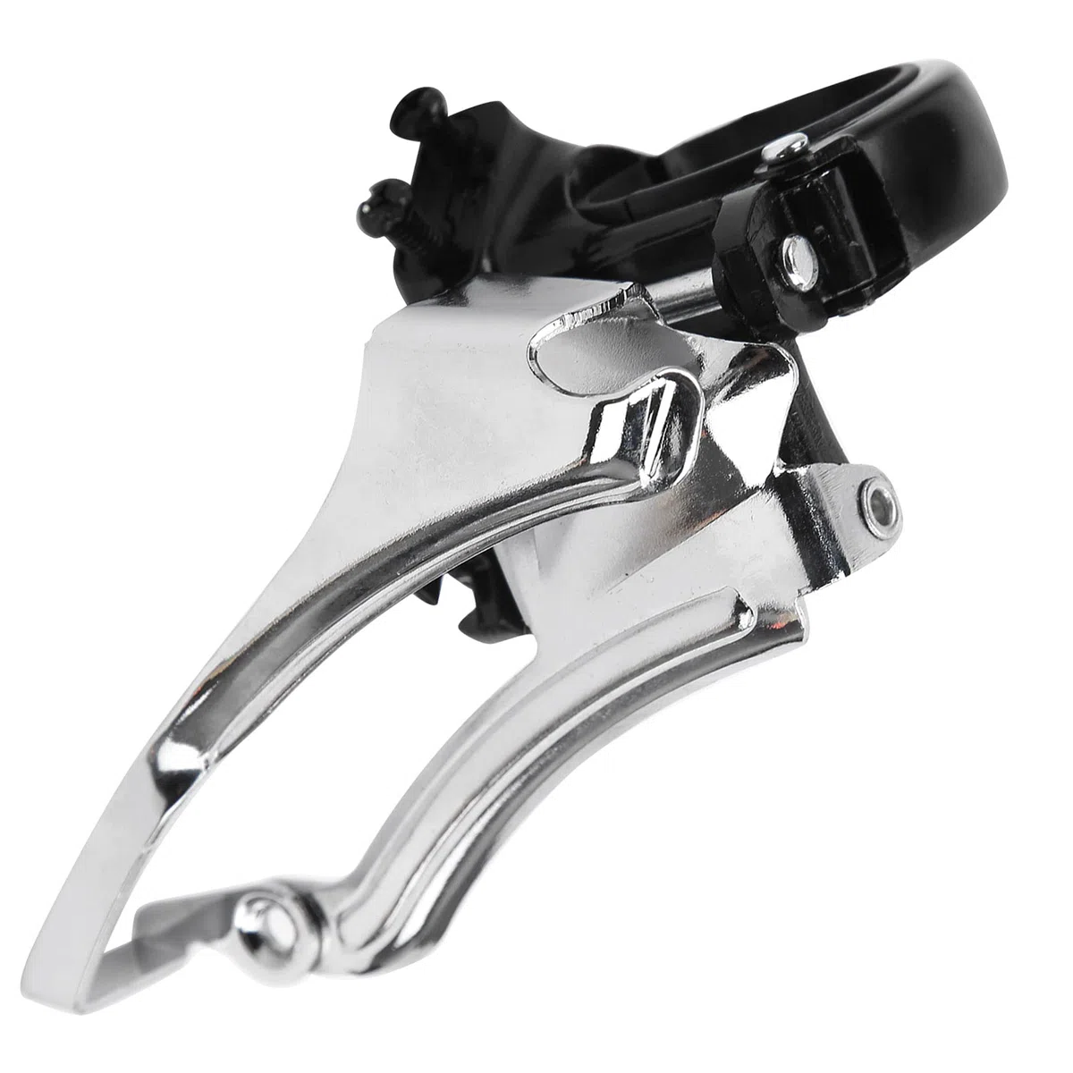 CHICIRIS Dérailleur Avant Vélo 3 Vitesses, 7/8/9 Vitesses Alliage D'aluminium Vélo de Montagne Dérailleur Avant Manette de Vitesse Accessoire de Vélo