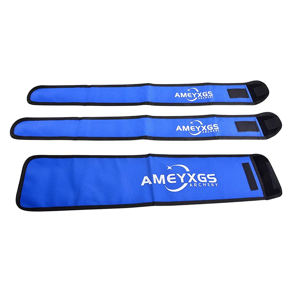 SHARROW Sacs pour Membres d'arc de Tir à l'arc, Manches des Branches pour pour Arc Classique avec Arc Riser Sac Housses de Protection Sac à Poignée en Arc pour Arc Divisé Arc Long