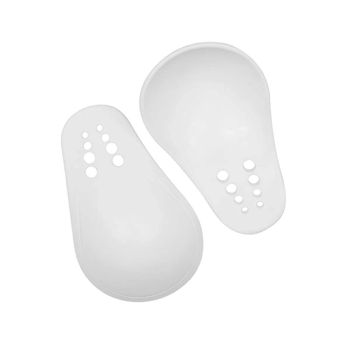 adidas Protege Poitrine Coque + brassière (Couleur : Blanc - Taille : XL)
