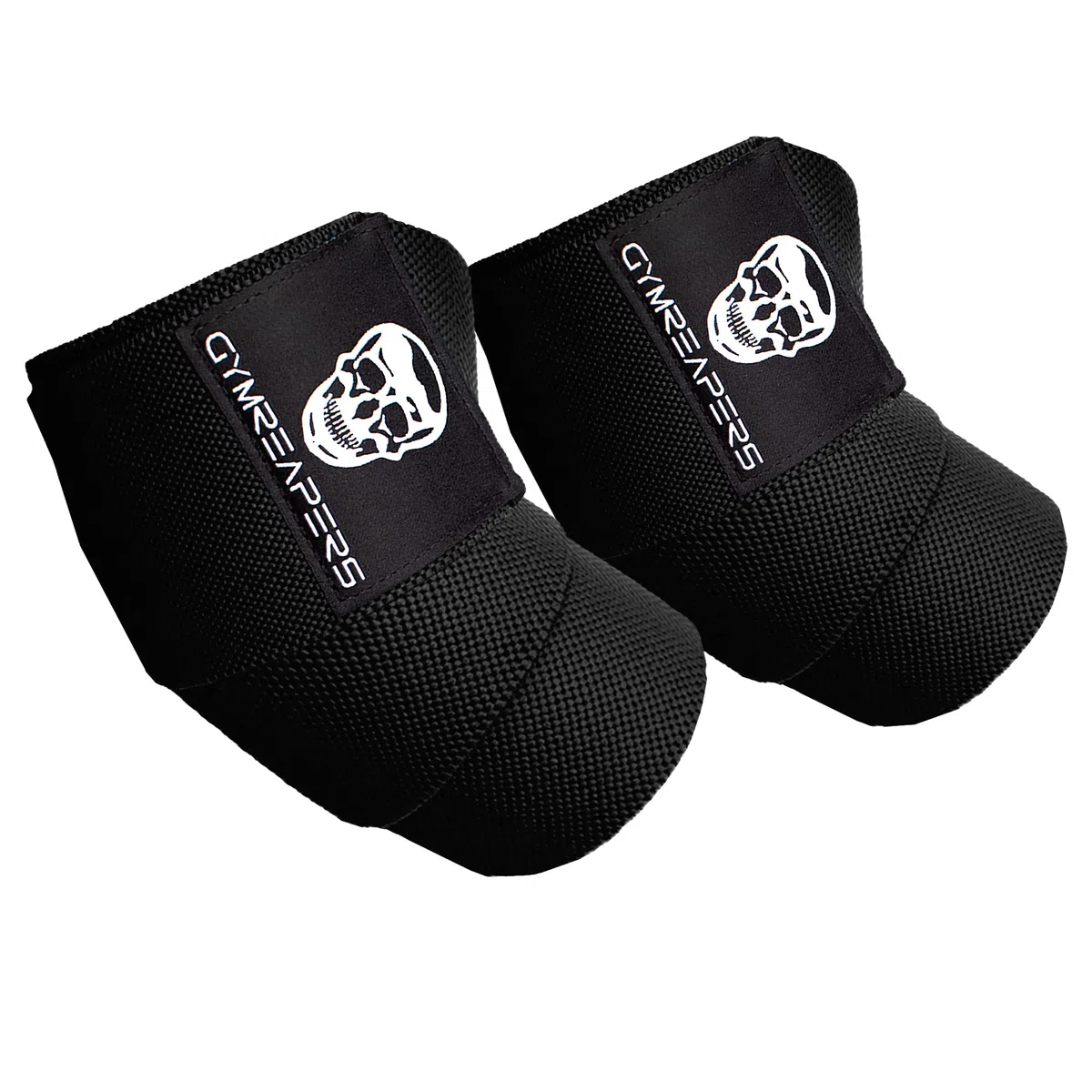 Gymreapers Lot de 2 bandages d'haltérophilie pour coude – Sangle de compression flexible de 101,6 cm et support articulaire – Pour développé couché, haltérophilie et pressage
