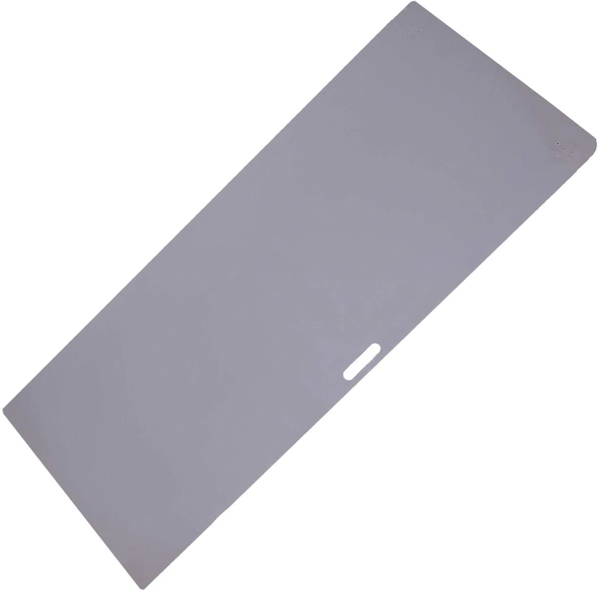 Surface de tir en plastique de hockey, 80 x 200 cm, planche d'entraînement en plastique de 3 mm d'épaisseur, très robuste, aide à l'entraînement idéale pour les moments sans glace.