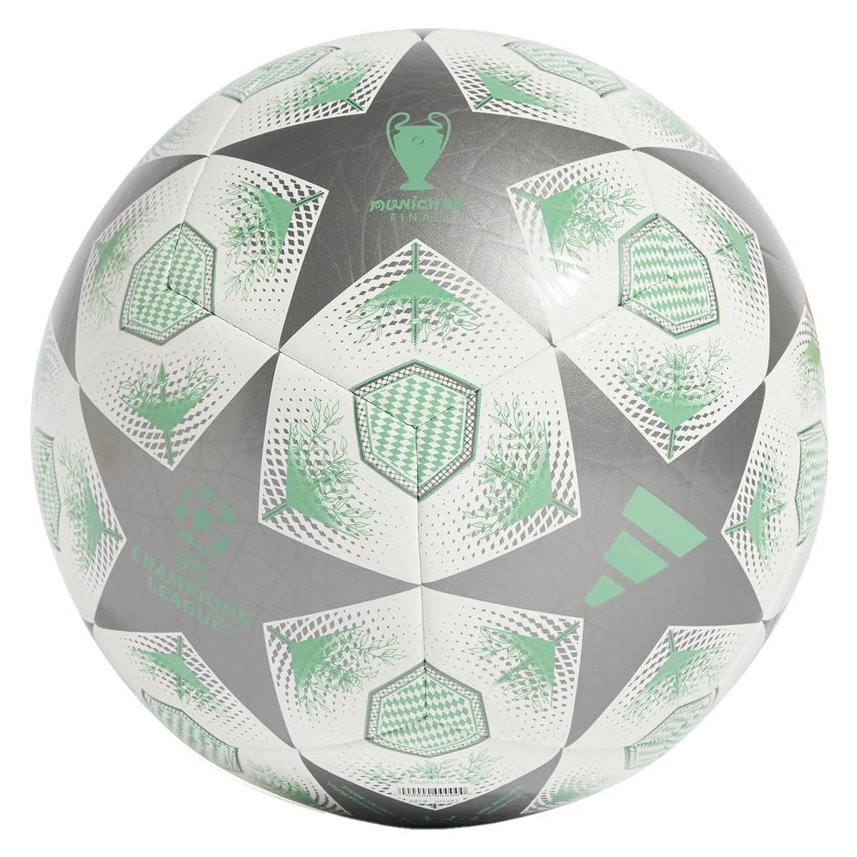 adidas UEFA Champions League Club JH1283 Ballon de Football, Unisexe, Blanc, 5 EU