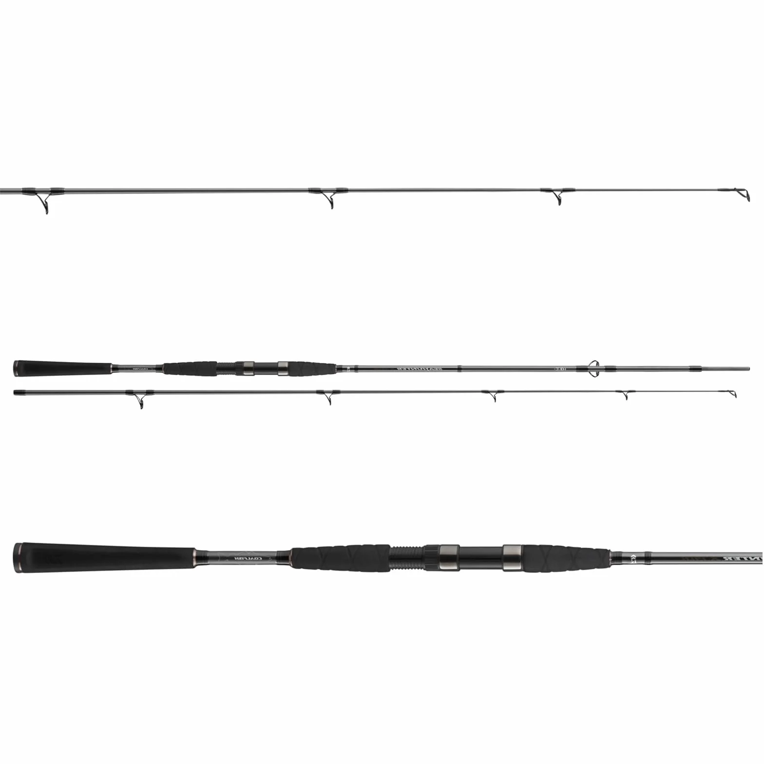 DAIWA Seahunter X Pilk Cod, Canne à Pêche en Mer