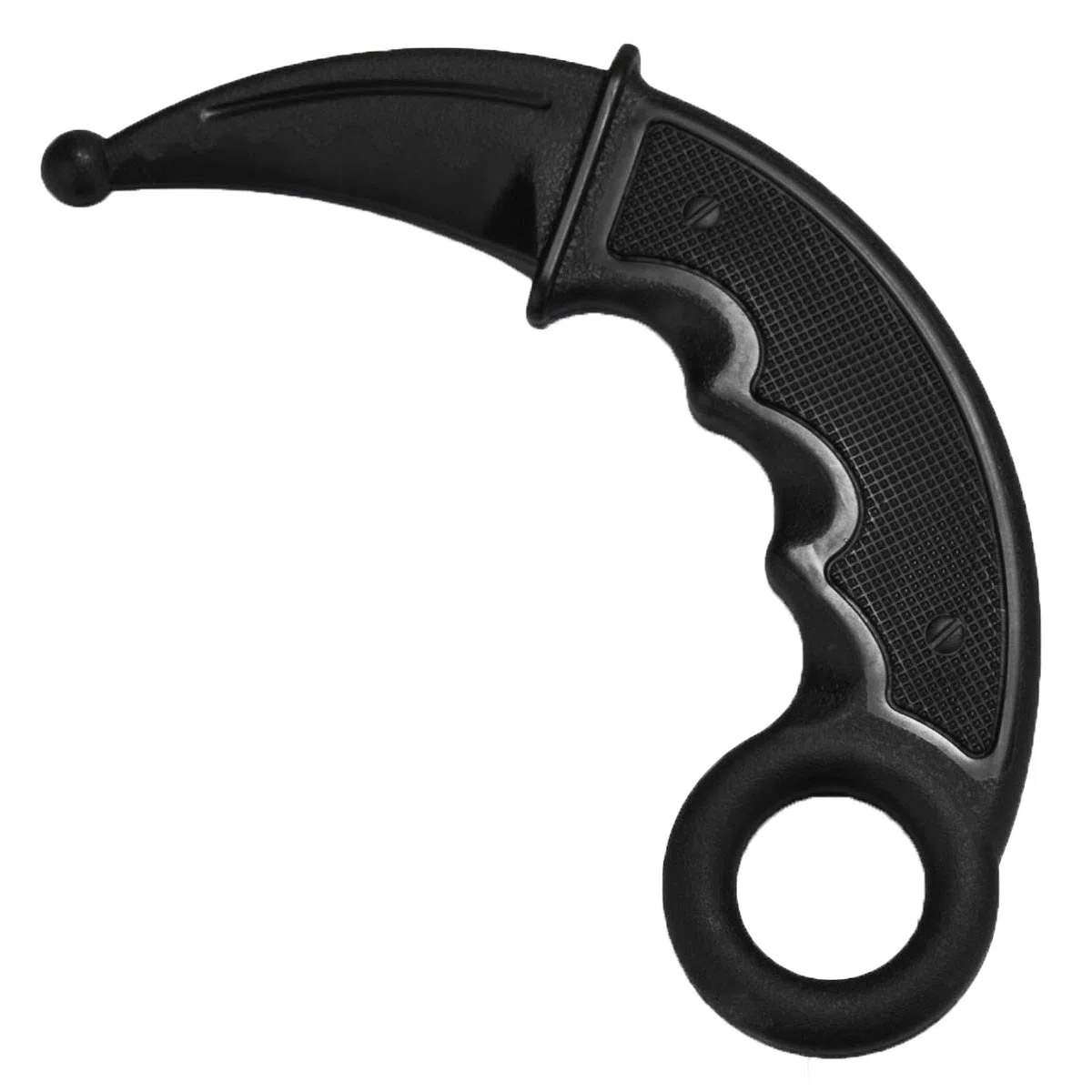 Couteau d'entraînement en plastique Karambit de