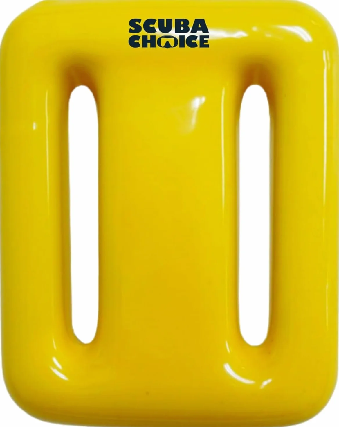 Scuba Choix Jaune Enduit de Vinyle plongée plombs