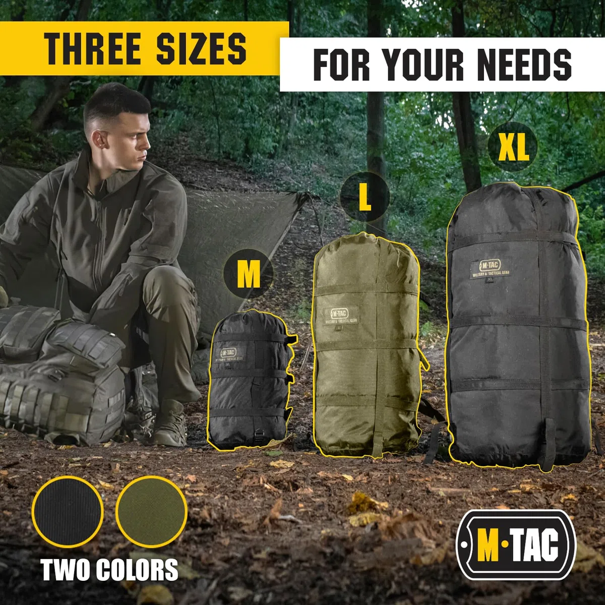 M-Tac Sleeping Bag Compression