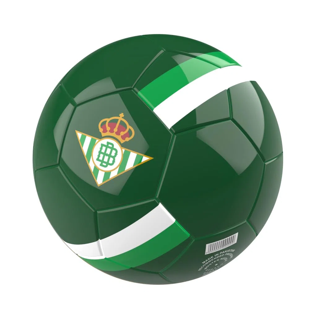 Real Betis Ballon Vert Bande Verte Blanche