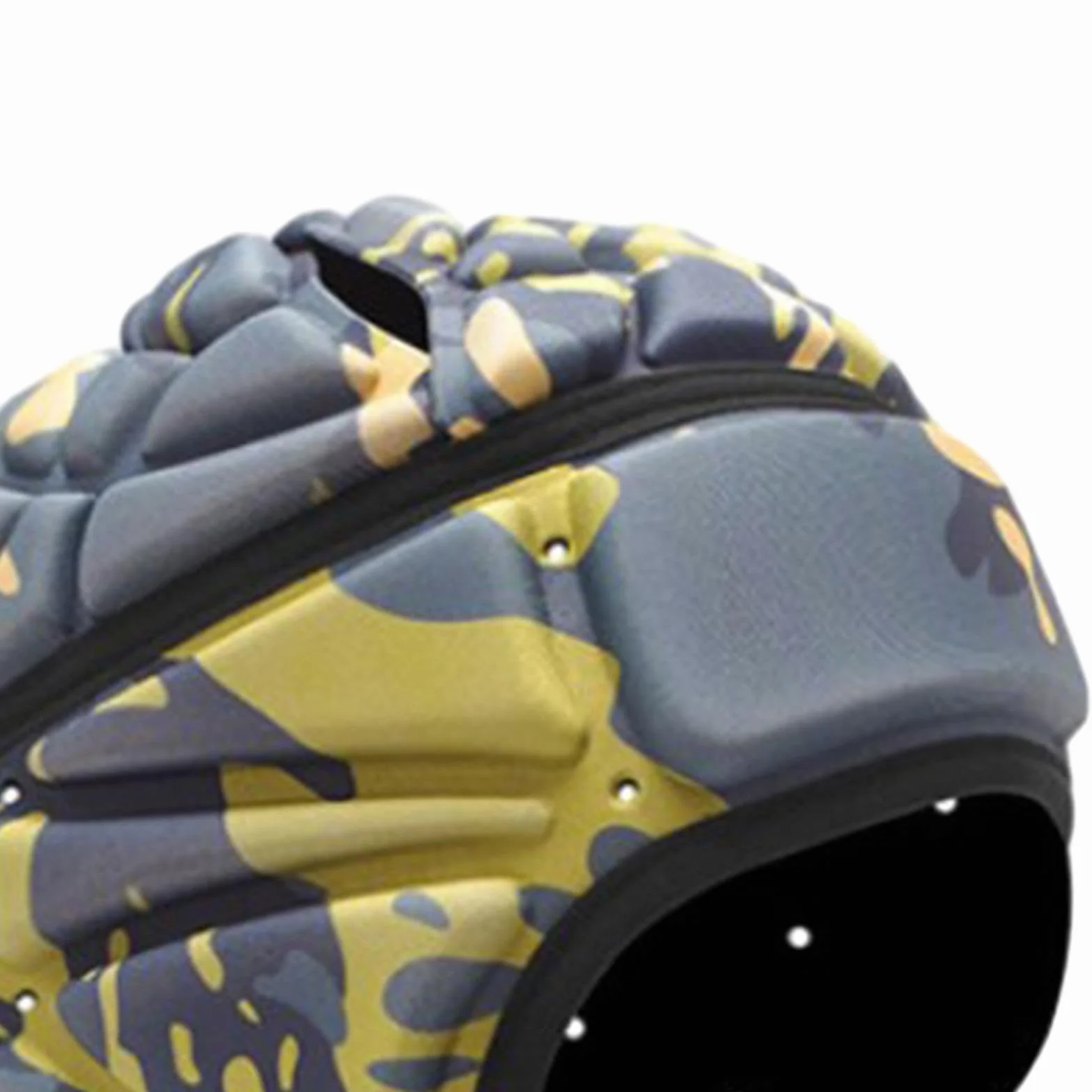 rockible Casque de Rugby, Casque de Football, pour Femmes et Hommes, protège-tête pour Drapeau de Football en Plein air