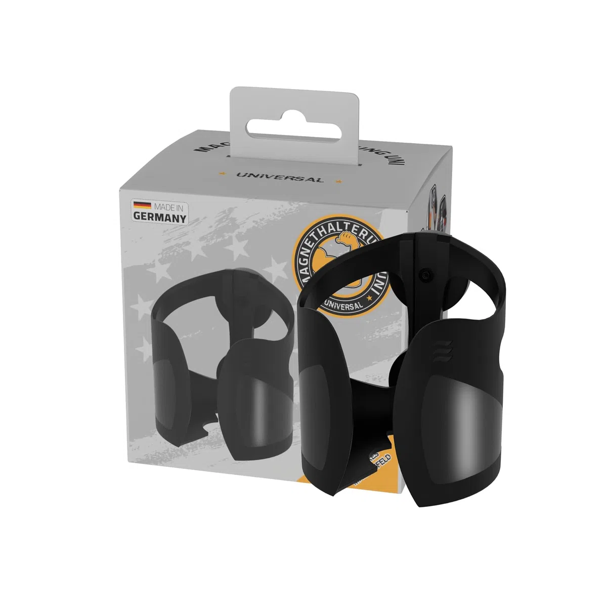 Support universel avec aimant WM aquatec | Support magnétique adapté au camping, au bureau, à l'atelier, à la salle de sport et au filtre WM | Se retire sans laisser de traces | Supporte jusqu'à 10 kg