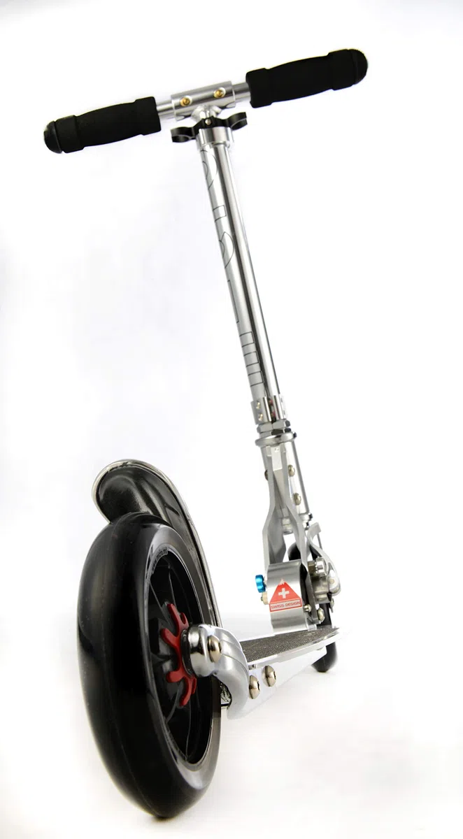 Micro | Speed+ | Trottinette Citadine | Adulte/Ados | Pliable & Légère | Planche Extra Large | 12+ Ans