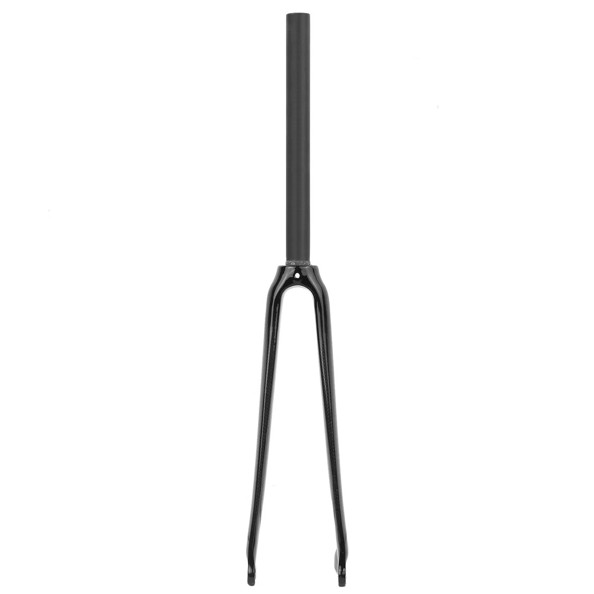 Fourche de vélo ultra résistante en fibre de carbone 700C Fourche de vélo de route 28,6 mm