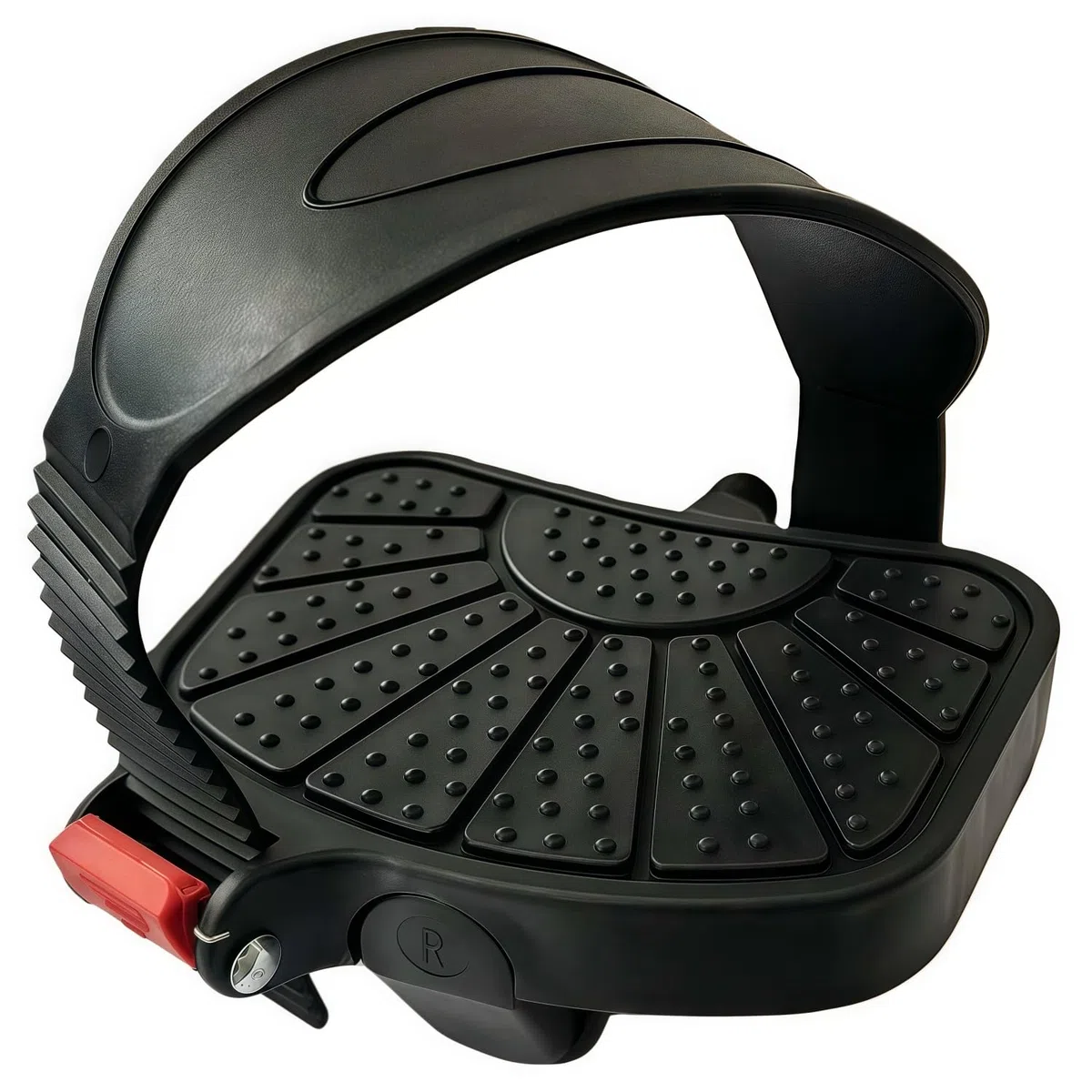YBEKI Pédales Haut de Gamme pour Vélo d'Appartement - Axes 9/16" & 1/2", Sangles Réglables | Compatibles Peloton/Schwinn/Vélos de Spinning, Antidérapantes