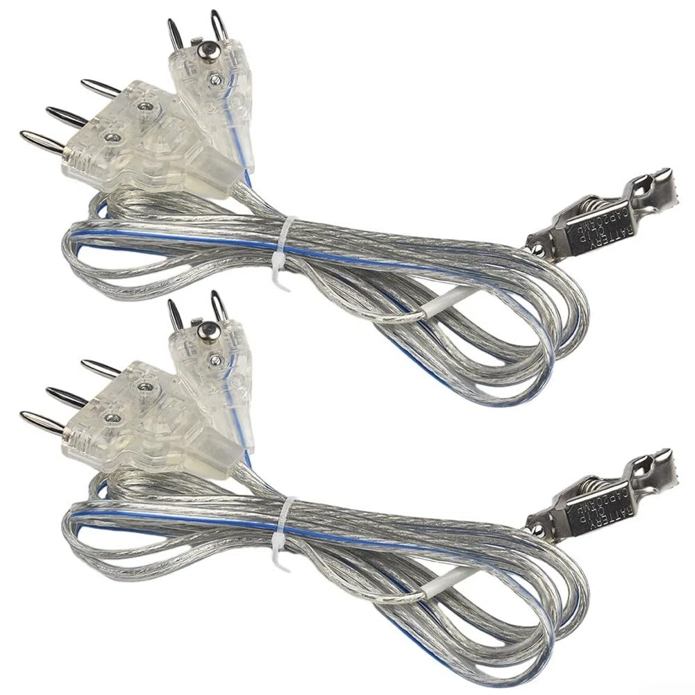 Zoegneer Lot de 2 cordes de clôture de sport transparentes pour sabre et feuille d'aluminium