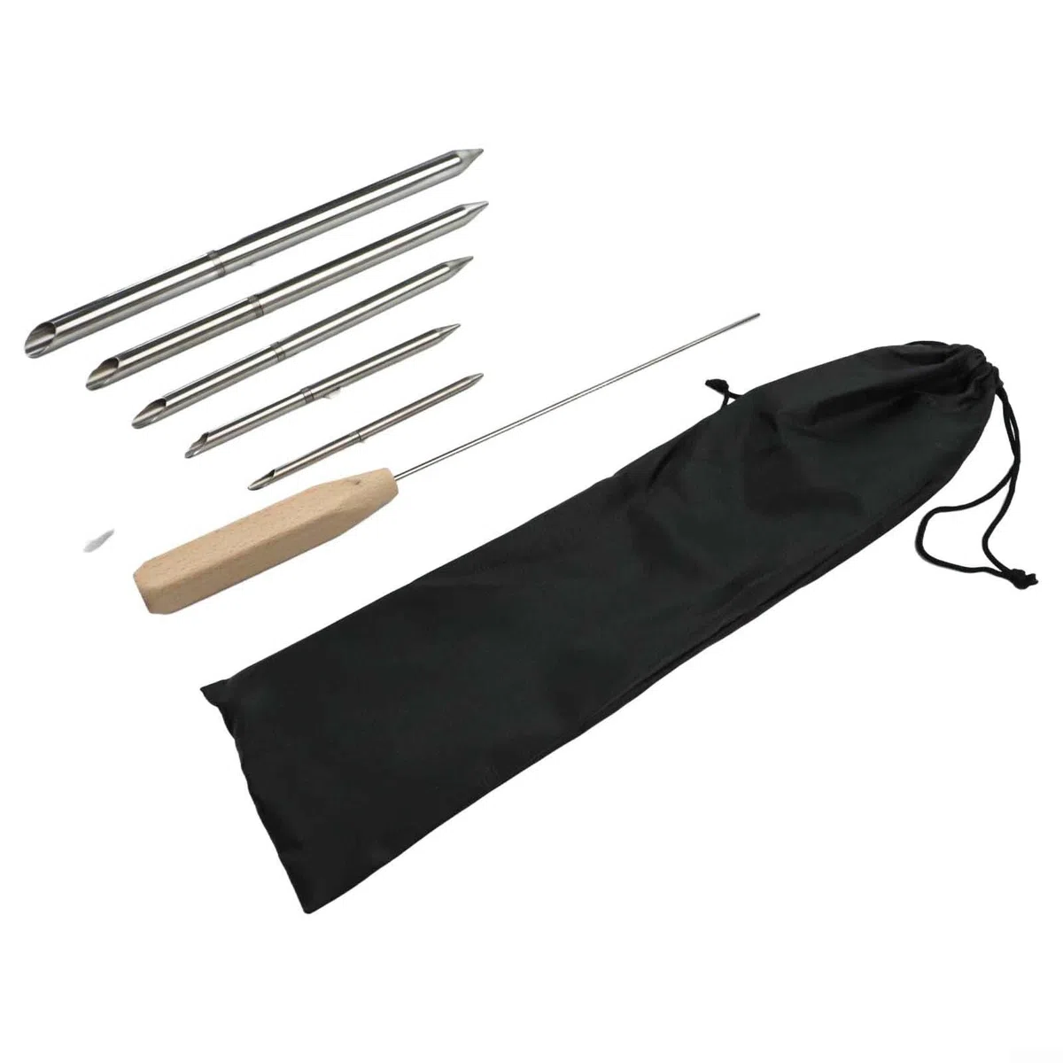 Ensemble d'outils d'épissure de corde marine, avec aiguilles de laçage en acier inoxydable, kit de tresses pour treuil de voile, travail de corde synthétique