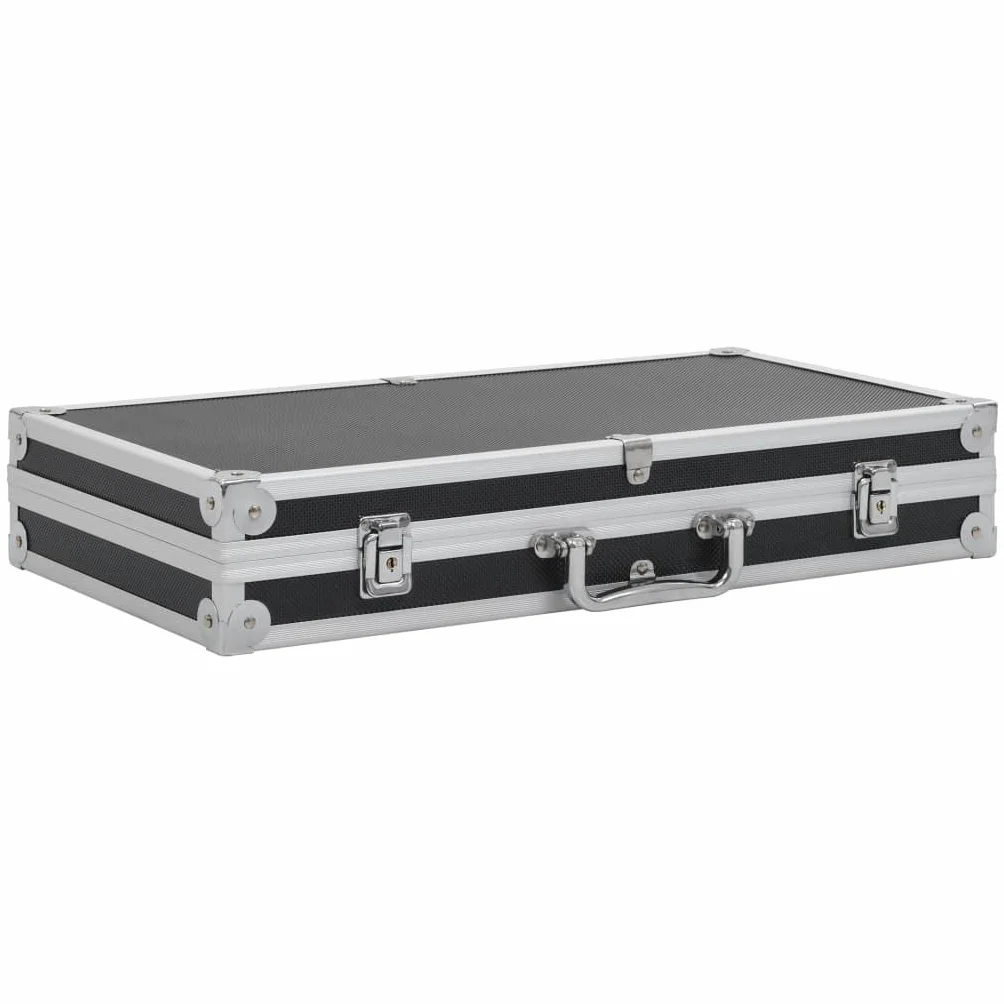 Mallette pour arme à feu Aluminium ABS Noir