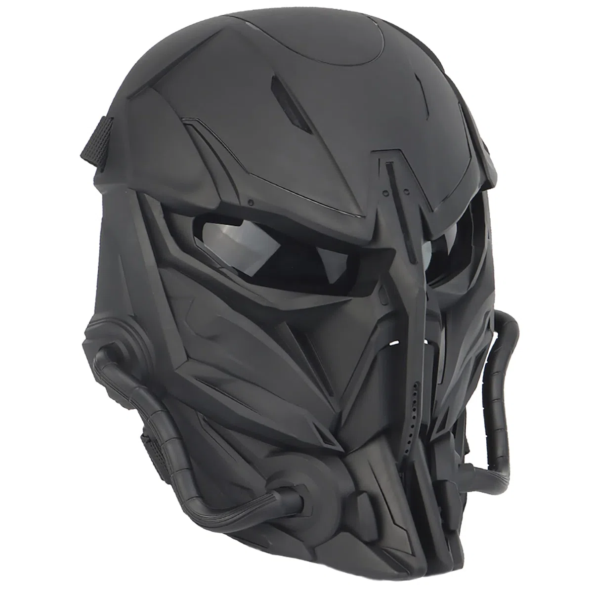 Masque Airsoft Tactique Intégral Dispositifs de Protection Masque pour Paintball Chasse Tir Jeux CS Cosplay Halloween