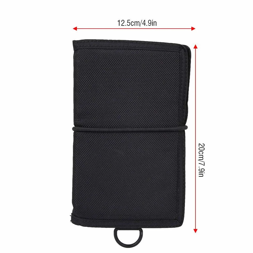 Tbest cahier sous marin, Plongée Ardoise, carnet sous-Marin plongée sous-Marine carnet étanche Papier laitier Livre avec Crayon Replacement pour l’Eau plongée Natation