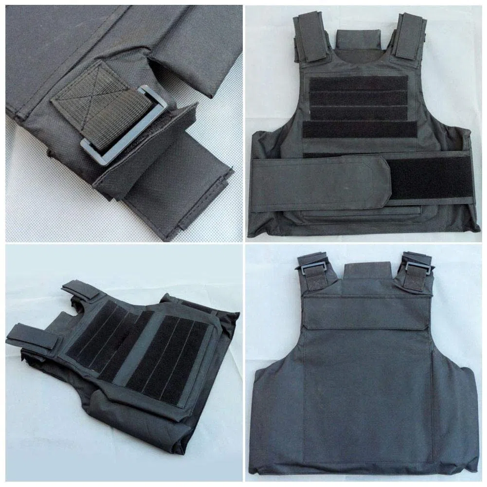 Le Gilet Tactique Black Hawk Airsoft est Ajustable pour Le Gilet de Protection d'entraînement CS léger en extérieur.