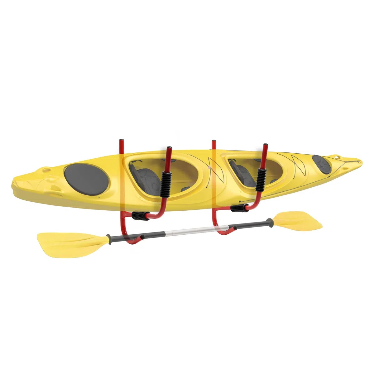 Wiltec Support de Rangement Mural pour Kayak canoë