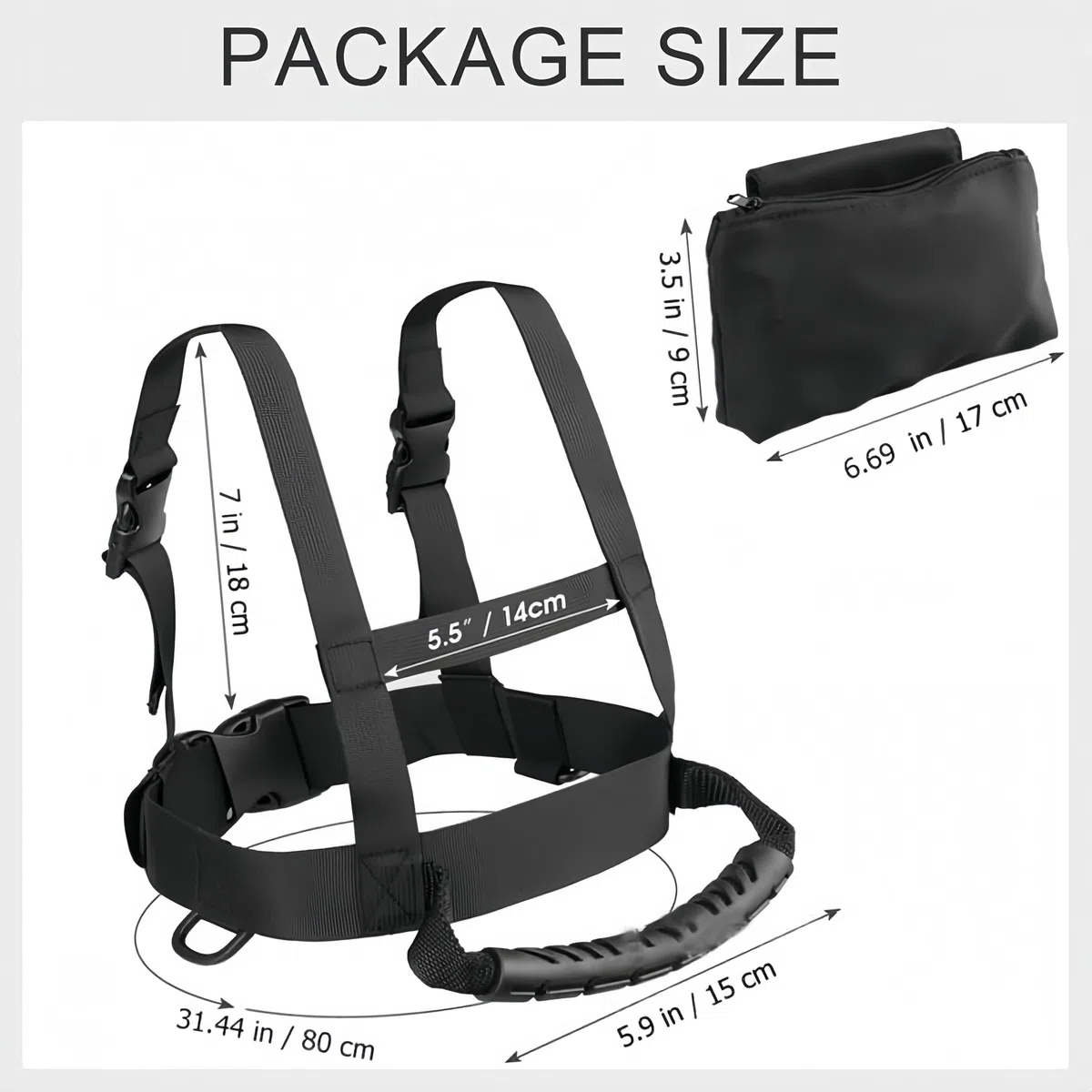Harnais de Ski et de Snowboard pour Enfants, Harnais Ski Enfant avec Laisse et Sac Amovibles de Ski pour Enfant Garçon Fille Débutants