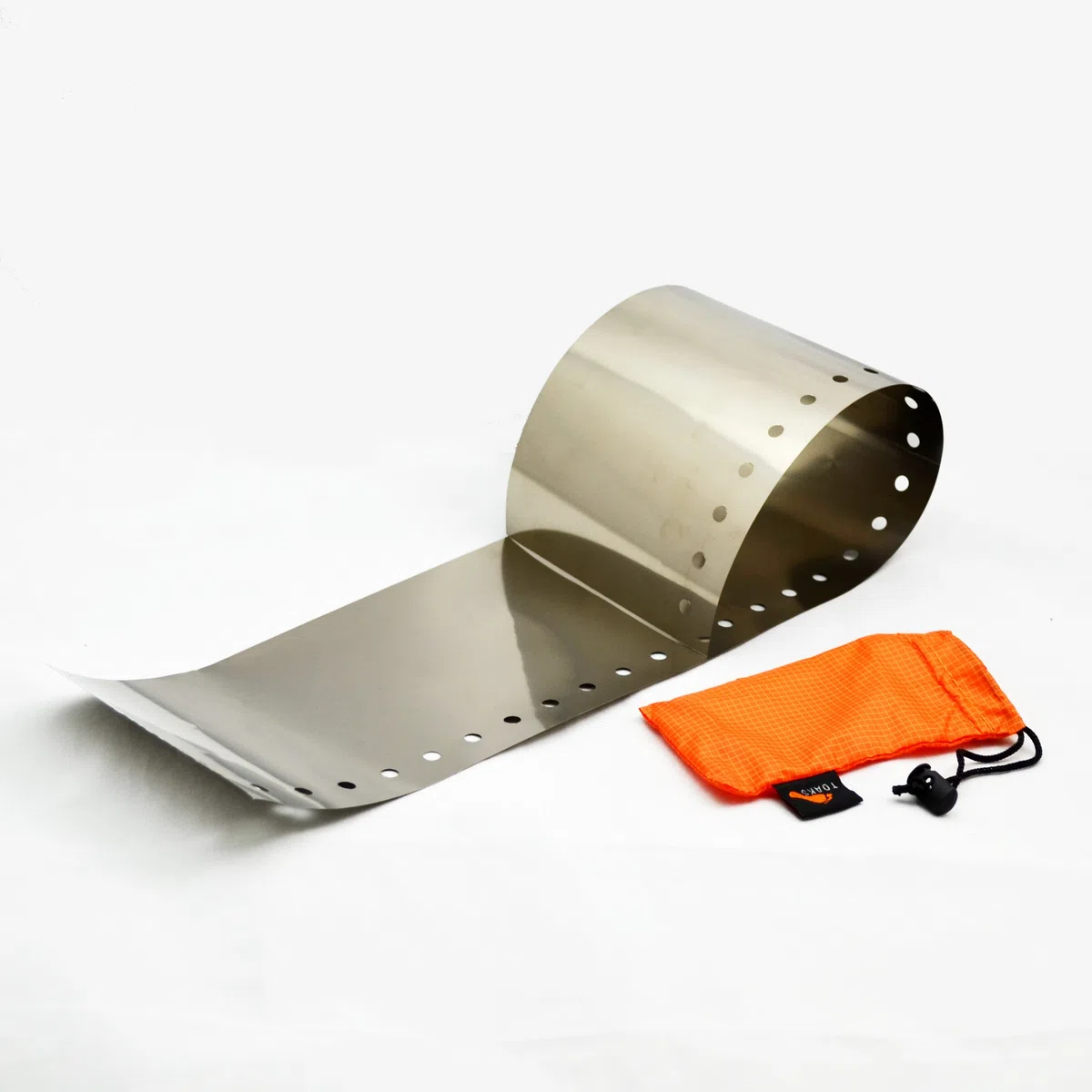TOAKS WSC-01 Titanium Camping Stove Windshield Furnace Accessories