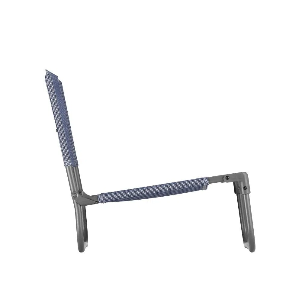 Lafuma Mobilier CB Chaise Basse, Aluminium, Océan II, Normal