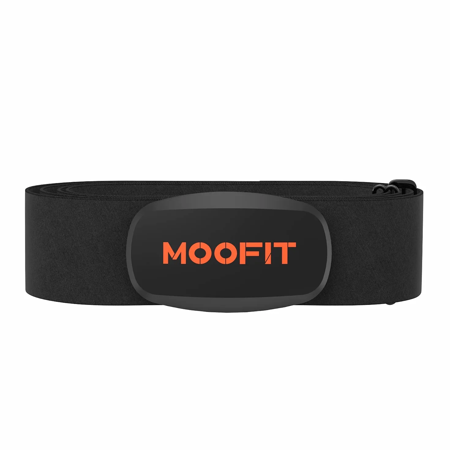 moofit HR6 Moniteur de Fréquence Cardiaque, HRM Fitness Tracker avec Ceinture Pectorale, étanche IP67, Protocole Bluetooth/Ant+, Compatible avec Les Applications iOS/Android.