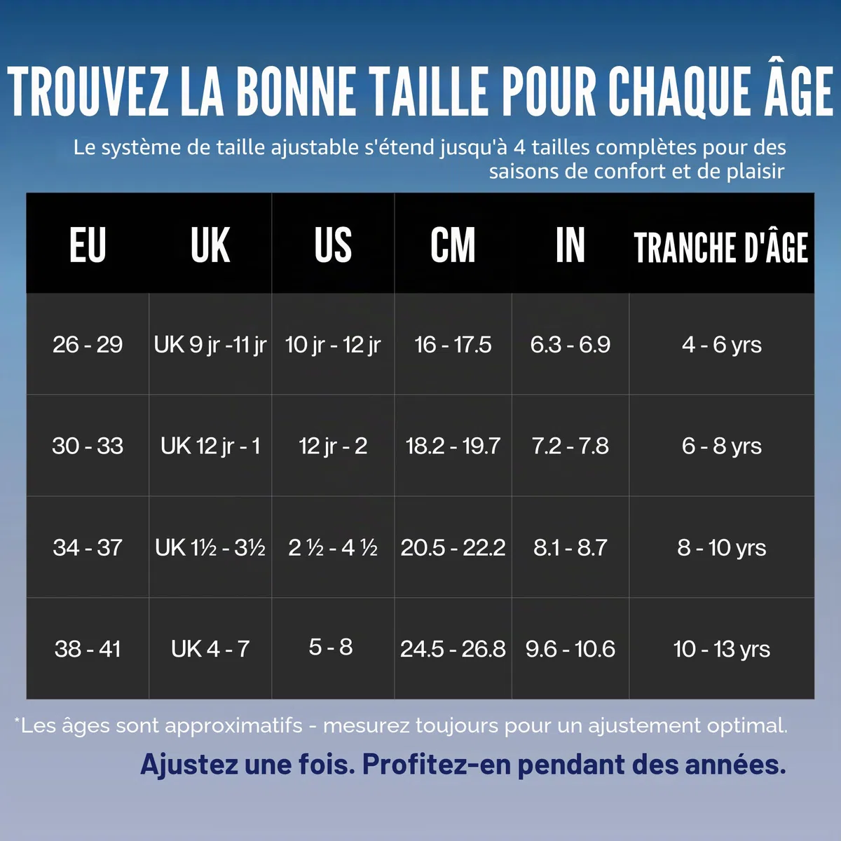 Roces Jokey Ice 3.0 Garçon Patins à glace - Ice Skates pour Enfant
