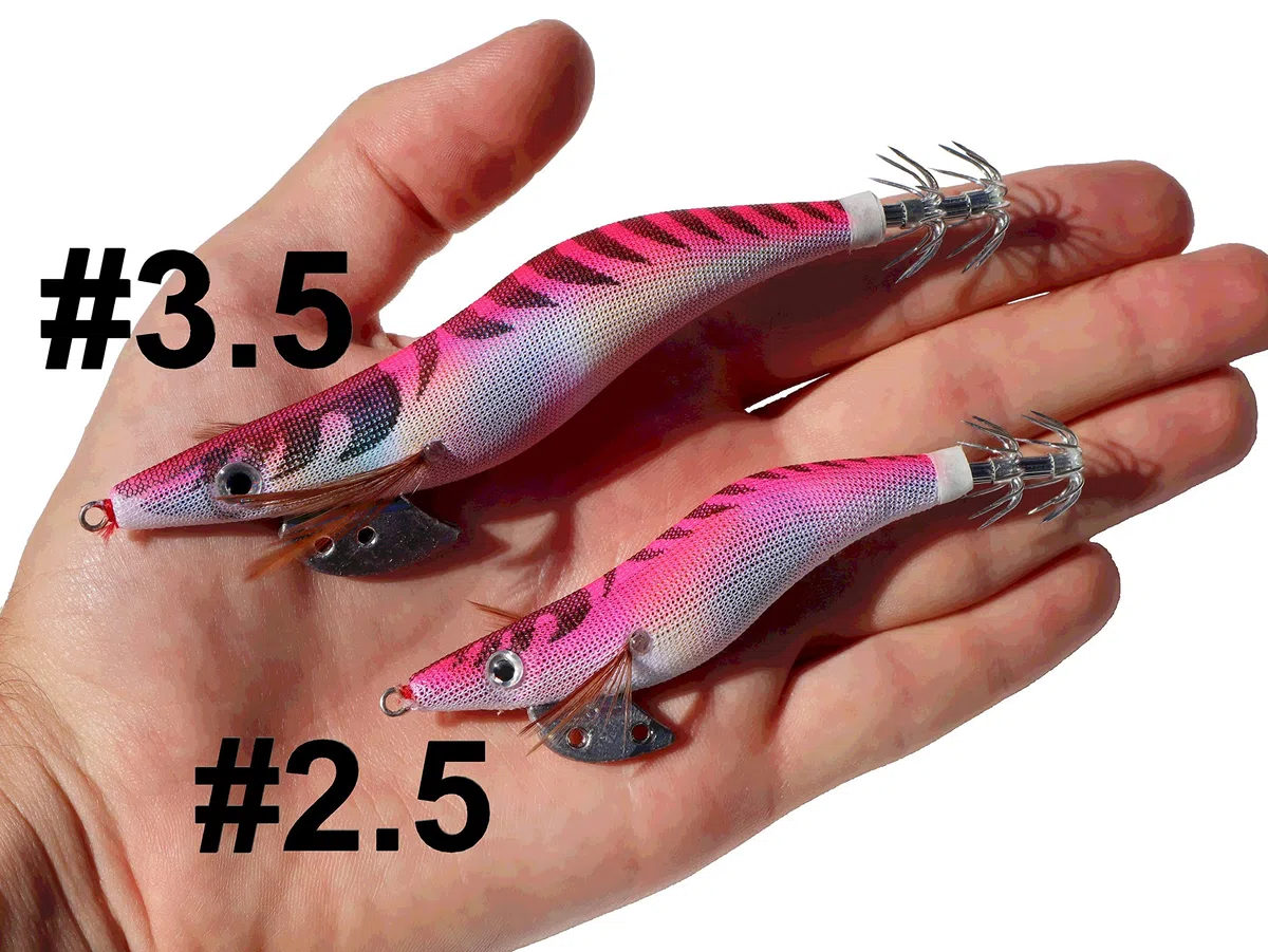 Turlutte plombee turlutte a Calamar calamarette Peche leurre Calamar Peche mer Lumineux seiche