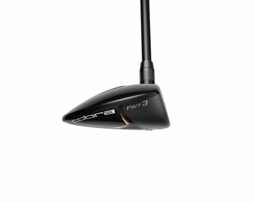 Cobra Golf LTDX Max 2022 Fairway pour Homme Noir Mat Fusion Or