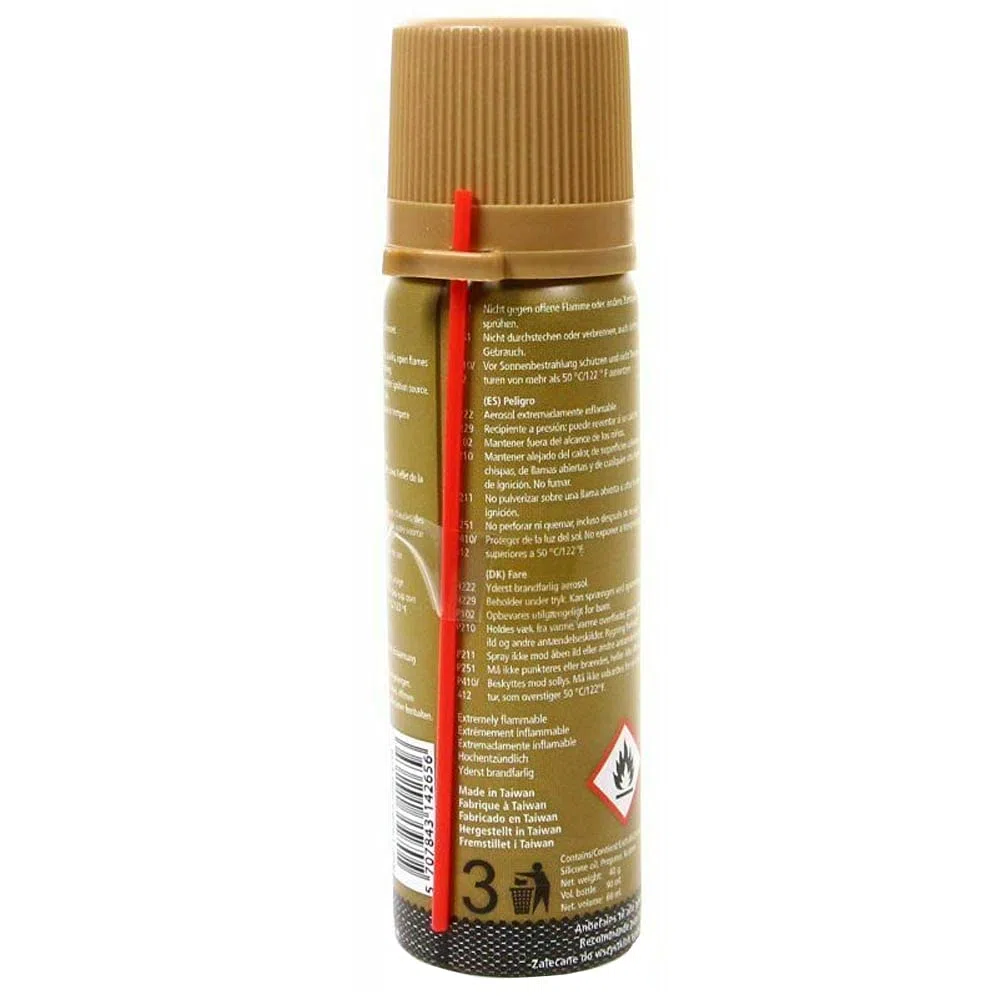 ASG Lot de 5 Huiles de Silicone en Spray lubrifiant pour réplique Airsoft et Pistolet à Bille