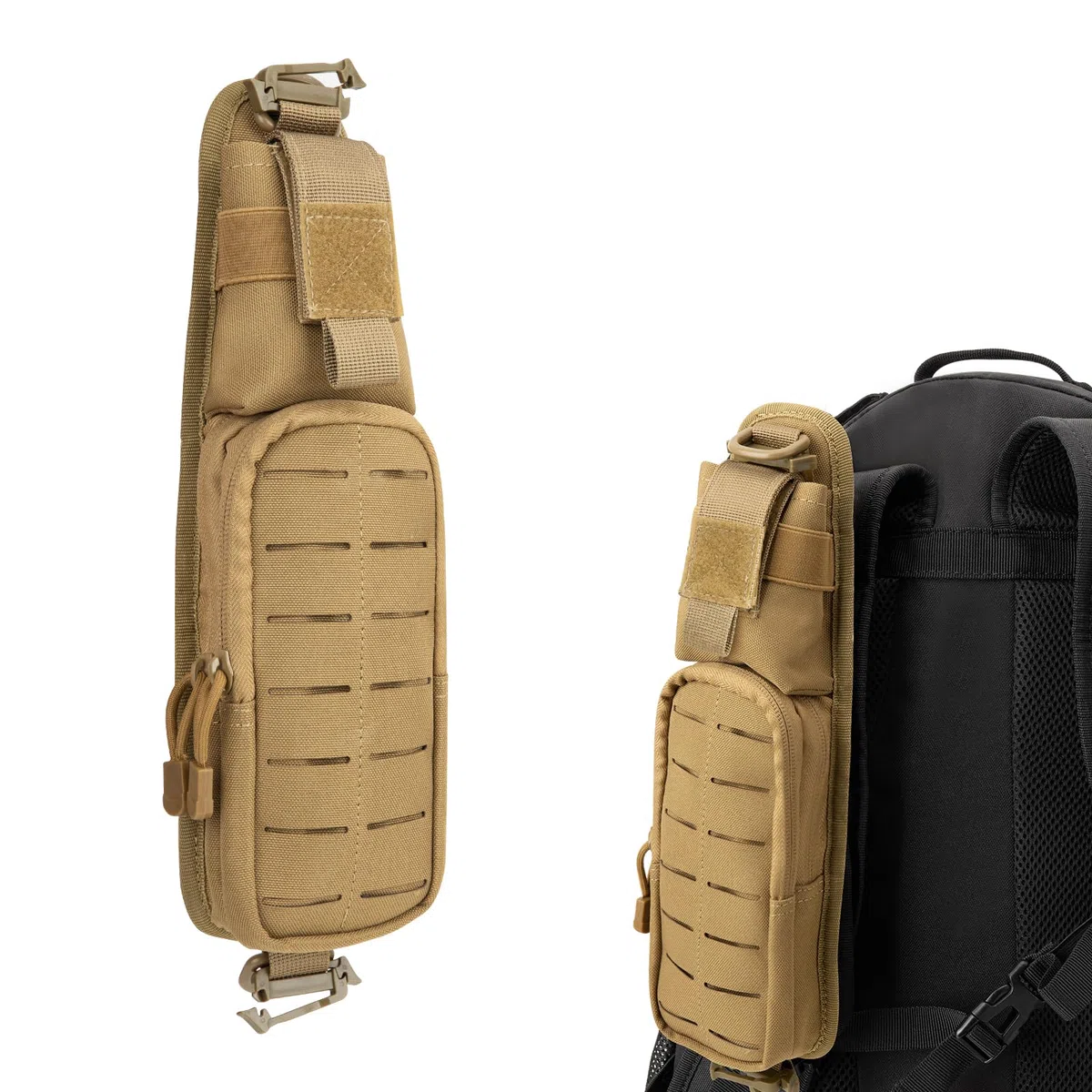 Jueachy Pochette tactique Molle pour accessoires
