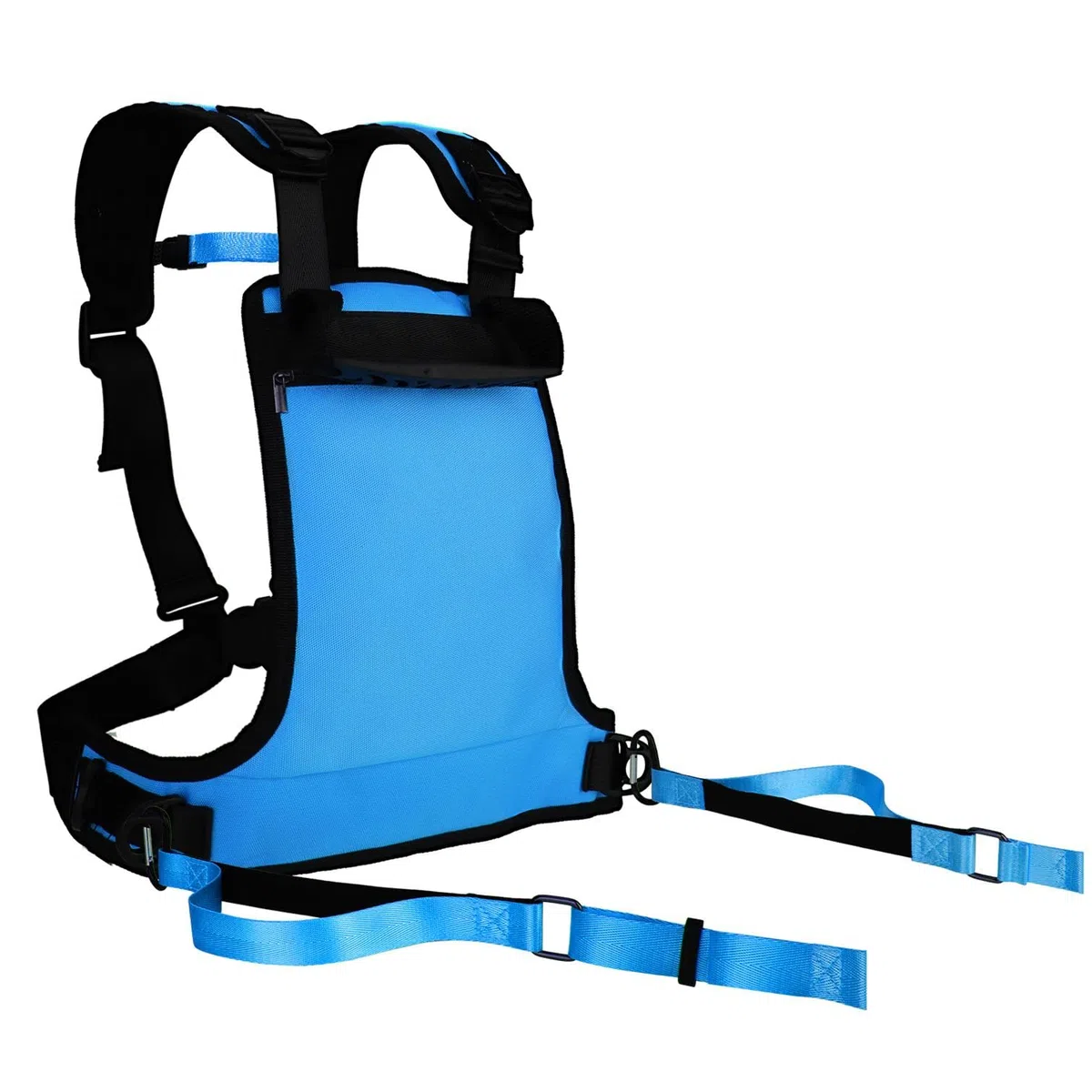 AIEX Harnais de Ski et de Snowboard pour Enfants, Harnais d'escalade pour Enfants Harnais de Ski Gilet et Laisse pour Garçons et Filles Tout-Petit Snowboard Débutants (Bleu)